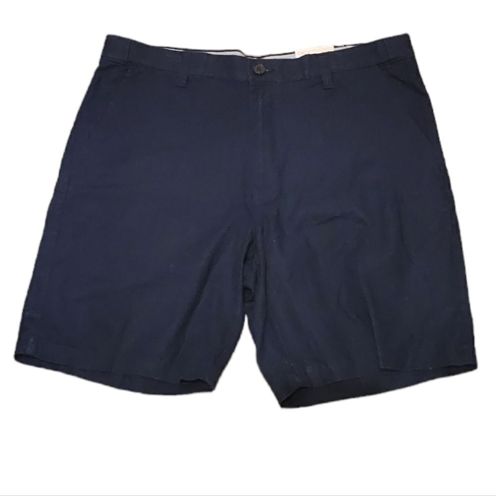 Croft & Barrow Linen Blend Flat Front Shorts 36 N… - image 2